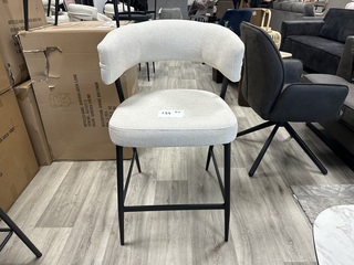 3x Barkruk laag Lola oudroze